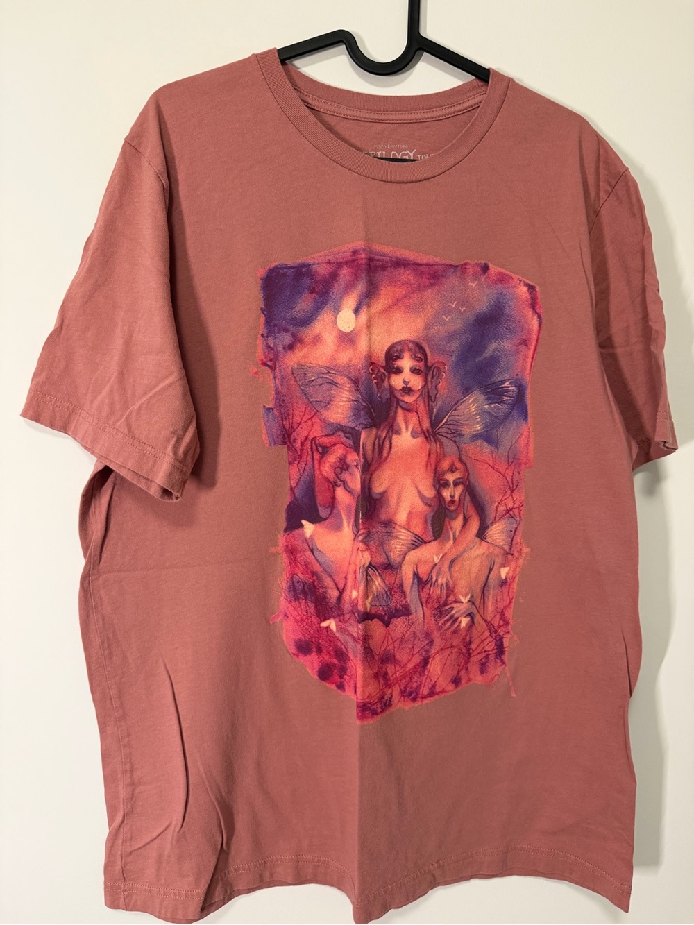 Melanie Martinez Trilogy Tour Graphic Short-Sleeve Shirt - Dusty Rose